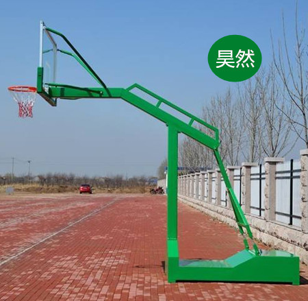 凹箱四輪移動(dòng)式籃球架