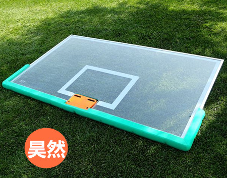 凹箱四輪移動(dòng)式籃球架